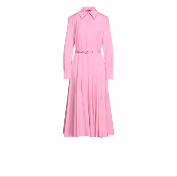Emilia Wickstead Belted Midi Dress - Picture 1 of 16